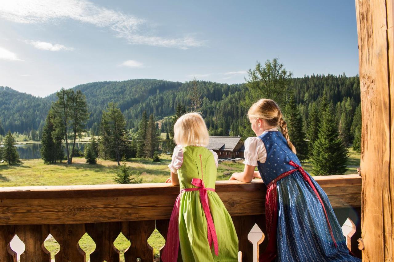 Ludlalm Am Prebersee Tamsweg Eksteriør billede